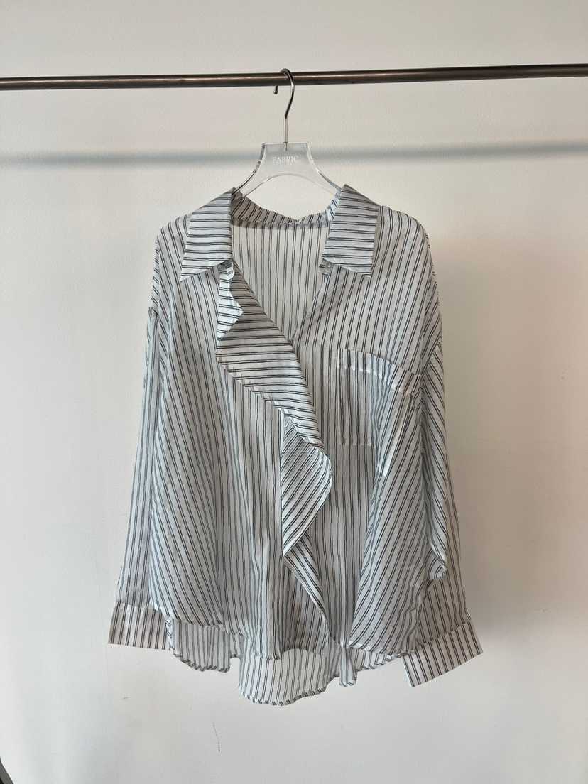 FABRIC韓國直郵㊣女裝新款職業人氣休閑25秋冬熱賣襯衫蕾絲衫FABRIC襯衫/蕾絲衫