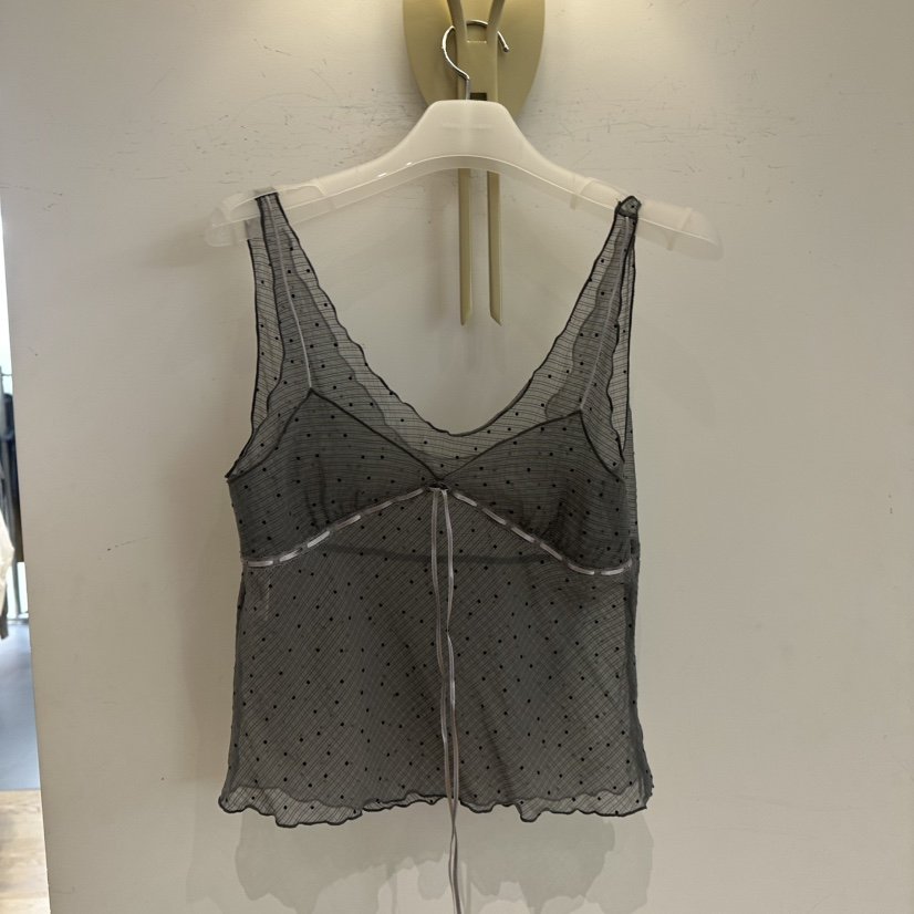 WE ARE/WELOVER東大門㊣直郵女裝新款25秋冬推薦吊帶背心SHOP_WE ARE吊帶/背心
