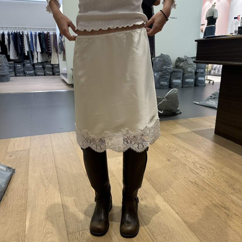 WE ARE/WELOVER東大門㊣代購女士新品時尚人氣半身裙中短裙SHOP_WE ARE半身裙/中短裙