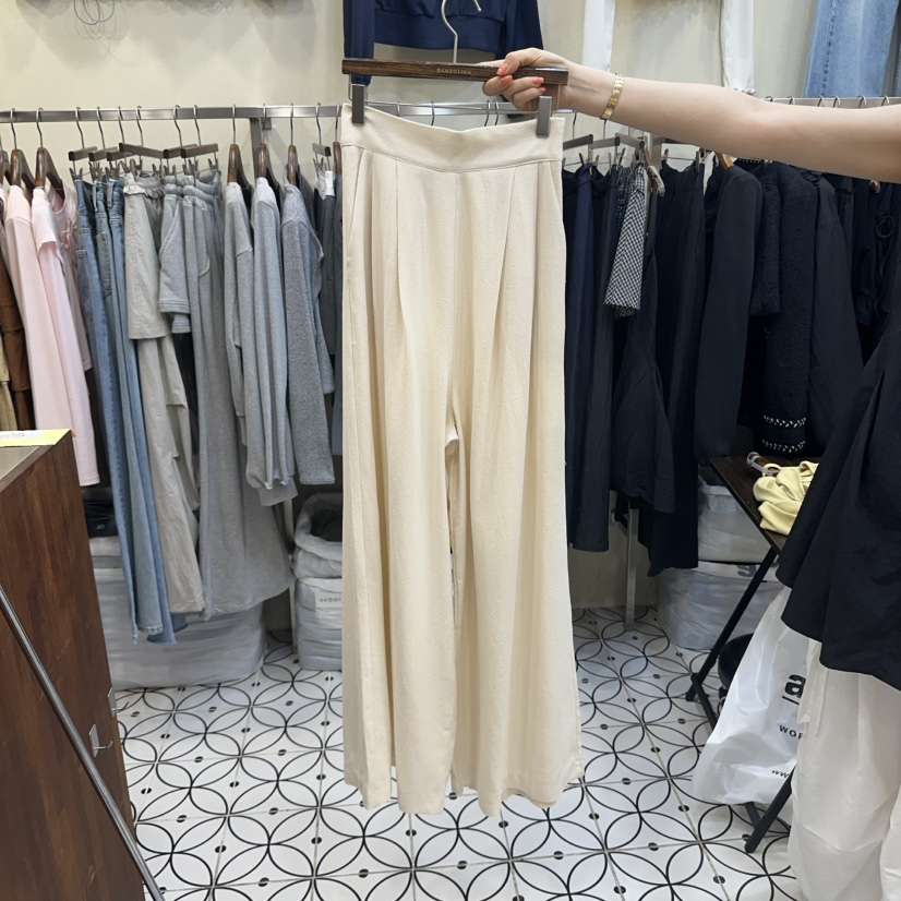 BAMBOLINA韓國代購㊣女士新款職業時尚真品25秋冬推薦休閑褲BAMBOLINA休閑褲
