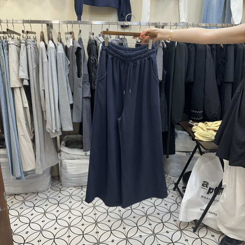 BAMBOLINA東大門㊣代購女裝新品時尚推薦熱賣25秋冬人氣休閑褲BAMBOLINA休閑褲