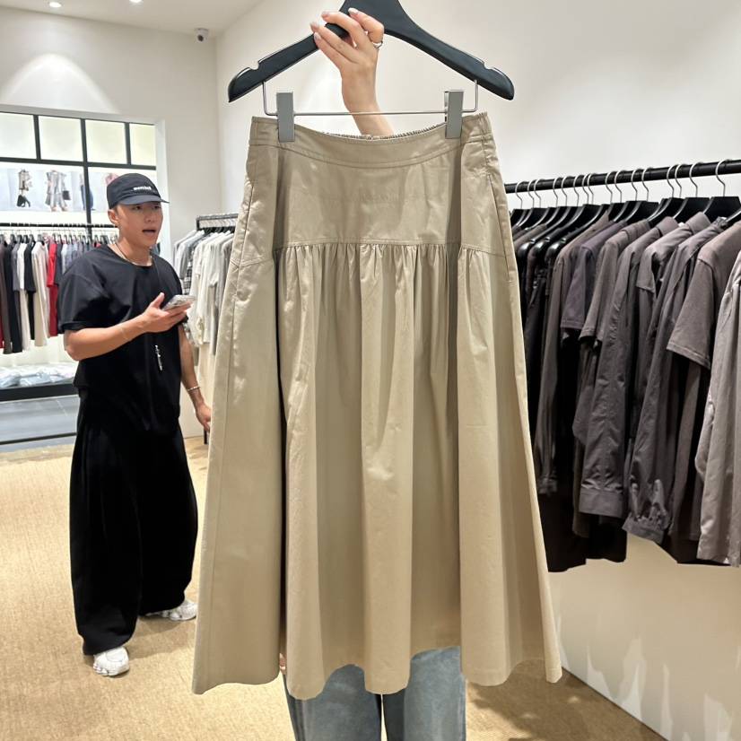 FEBRUARY 11東大門㊣實拍女裝新品休閑時尚25秋冬真品長裙FEBRUARY 11長裙