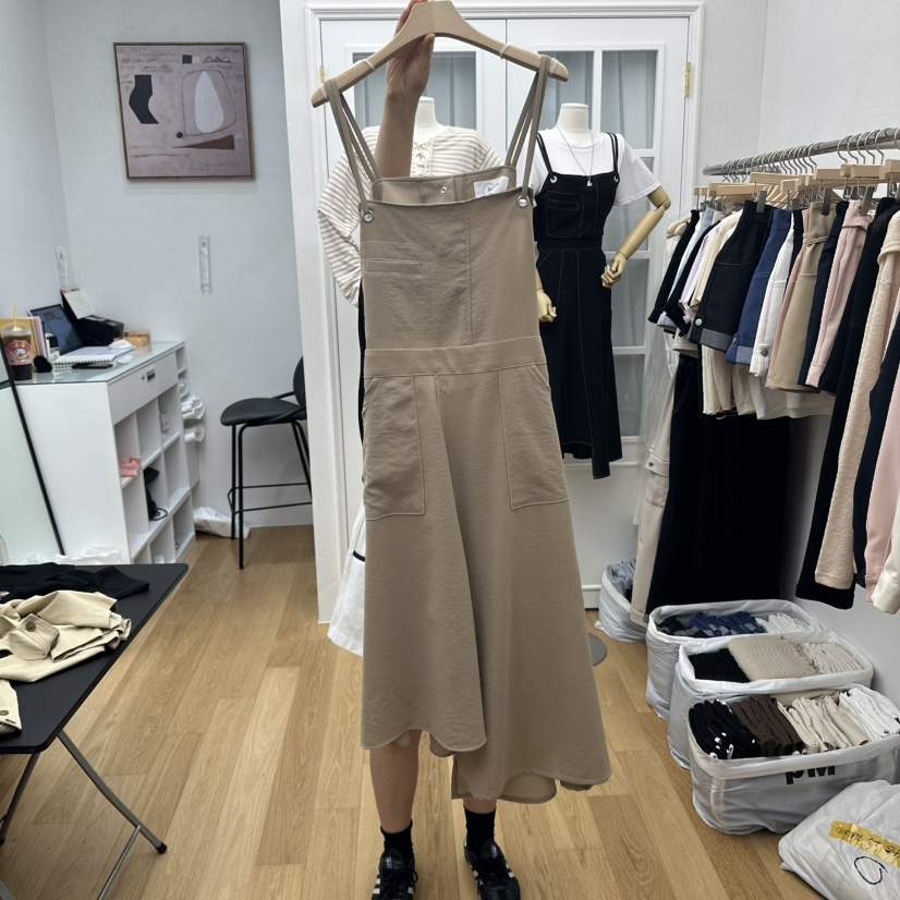 RE:FRESH-L東大門㊣直郵女士新款25秋冬推薦真品時尚連衣裙RE:FRESH連衣裙