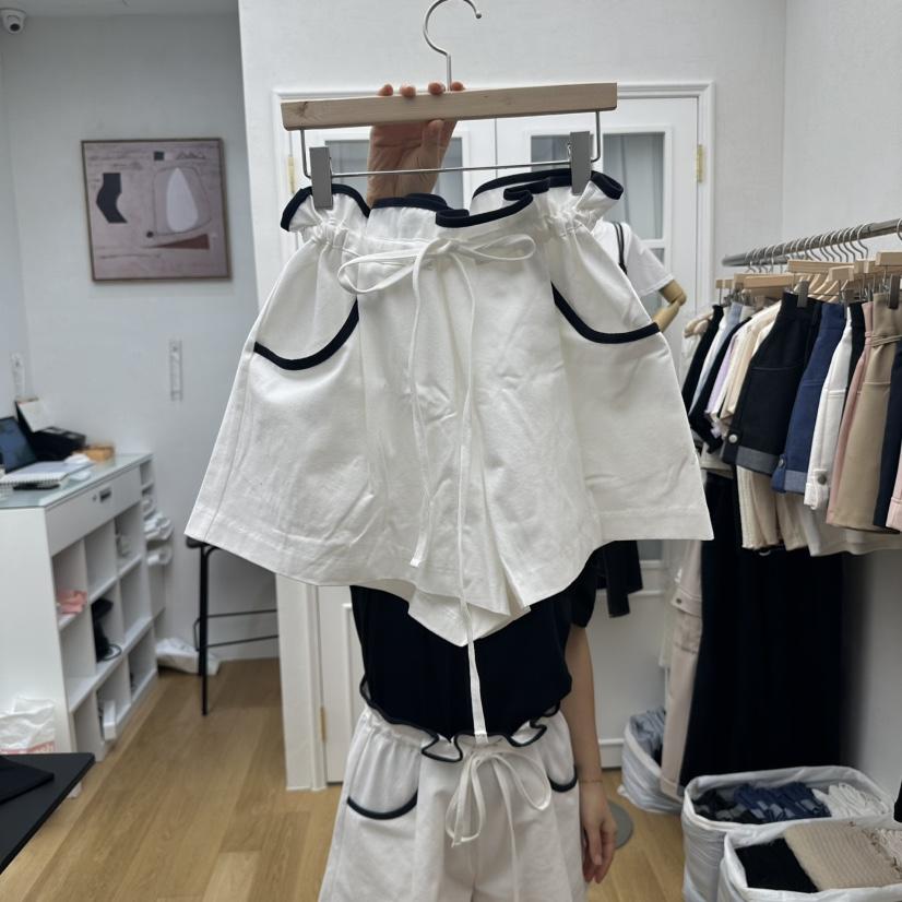 RE:FRESH-L東大門㊣實拍女士新品時尚熱賣人氣推薦職業短褲RE:FRESH短褲