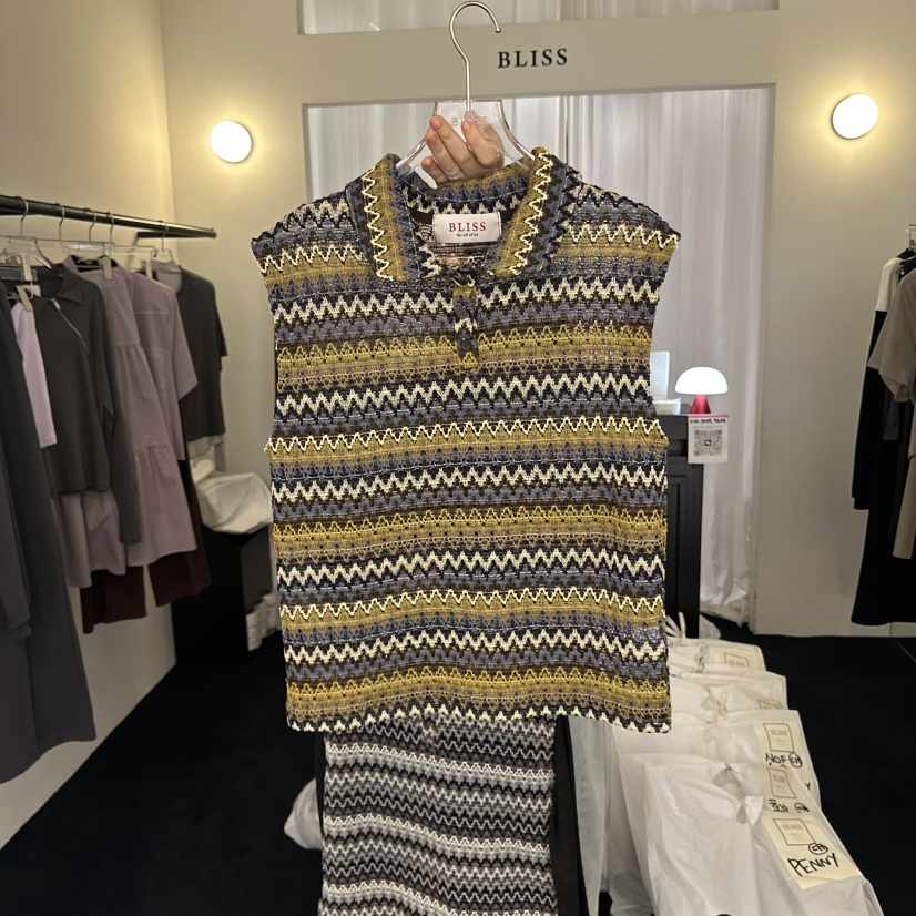 BLISS韓國代購㊣女士新品25秋冬人氣真品熱賣吊帶背心不含內搭BLISS吊帶/背心
