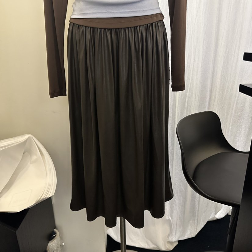BLISS東大門㊣直郵女裝新款推薦時尚真品熱賣休閑職業人氣長裙BLISS長裙