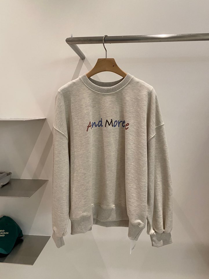 BOUTIQUE SEOUL-P韓國直郵㊣女裝新款休閑人氣25秋冬衛衣ANDMORE BUTTON衛衣