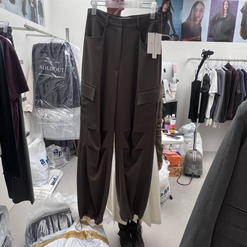 SOLD OUT韓國直郵㊣女裝新品時尚熱賣職業推薦人氣25秋冬休閑褲SOLD OUT休閑褲