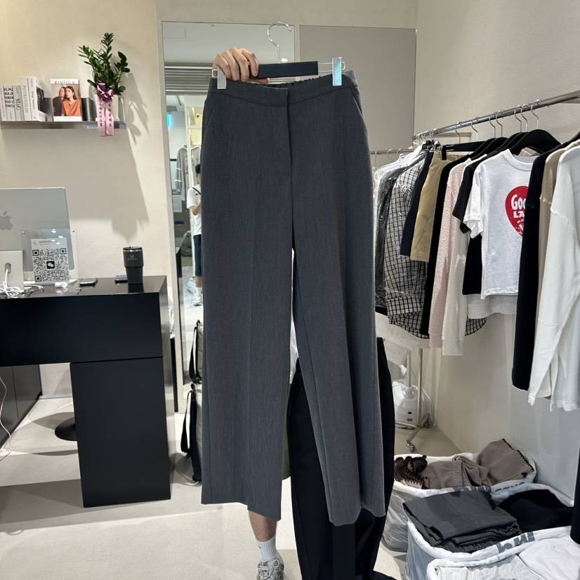 MEMO CLASSIC東大門㊣直郵女士新品職業休閑25秋冬推薦休閑褲MEMO CLASSIC休閑褲