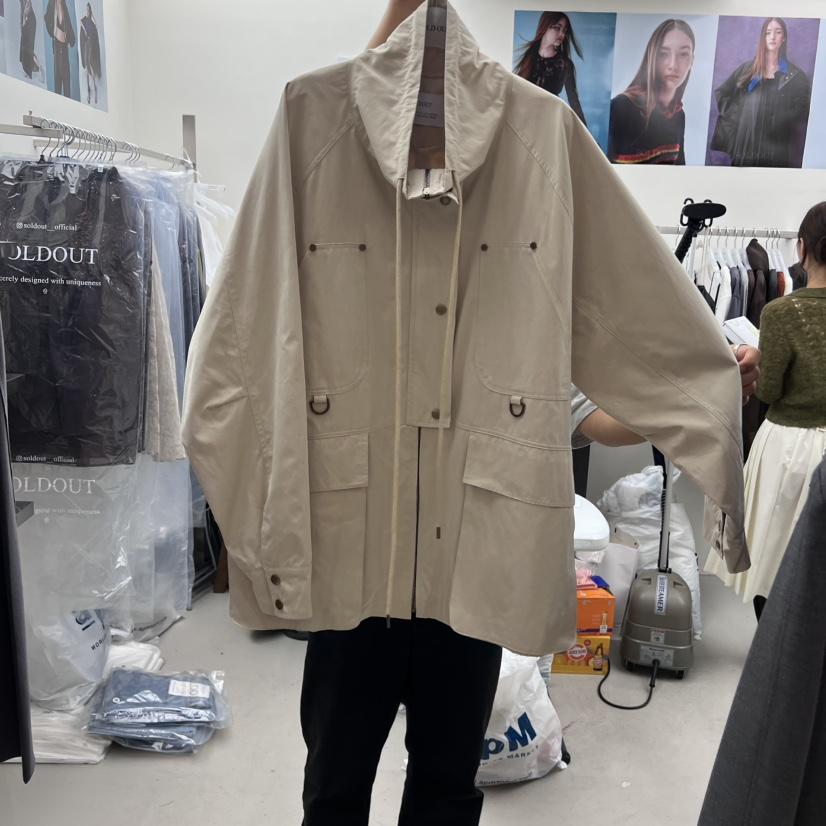 SOLD OUT東大門㊣代購女裝新品真品休閑熱賣推薦時尚人氣夾克SOLD OUT夾克