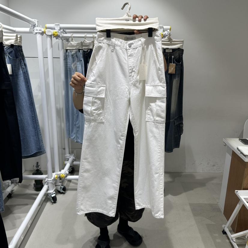 RPM東大門㊣直郵女裝新品熱賣職業真品25秋冬推薦時尚休閑褲RPM休閑褲