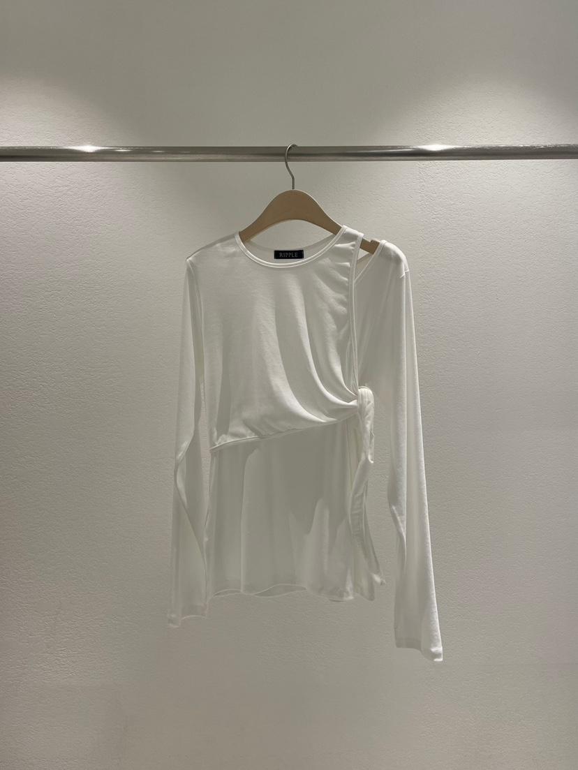 RIPPLE東大門㊣實拍女士新款25秋冬真品熱賣推薦職業長袖T恤RIPPLE長袖T恤