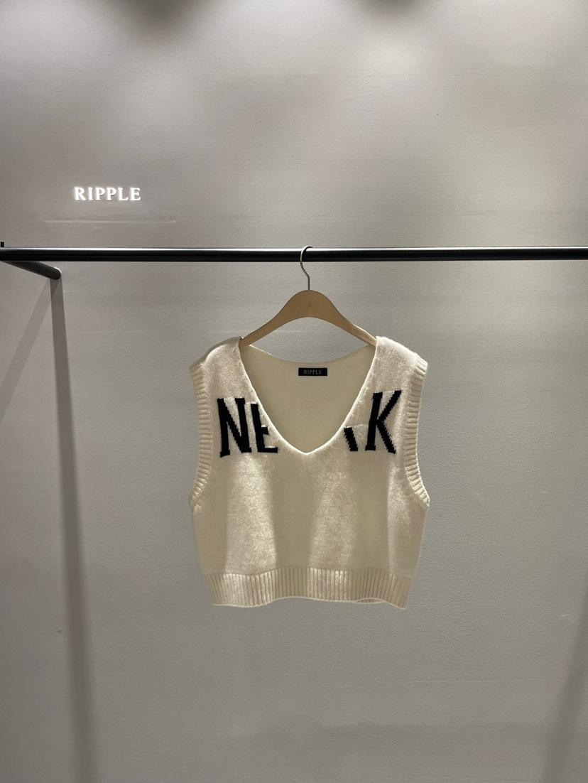 RIPPLE東大門㊣實拍女裝新款25秋冬時尚推薦人氣熱賣吊帶背心RIPPLE吊帶/背心