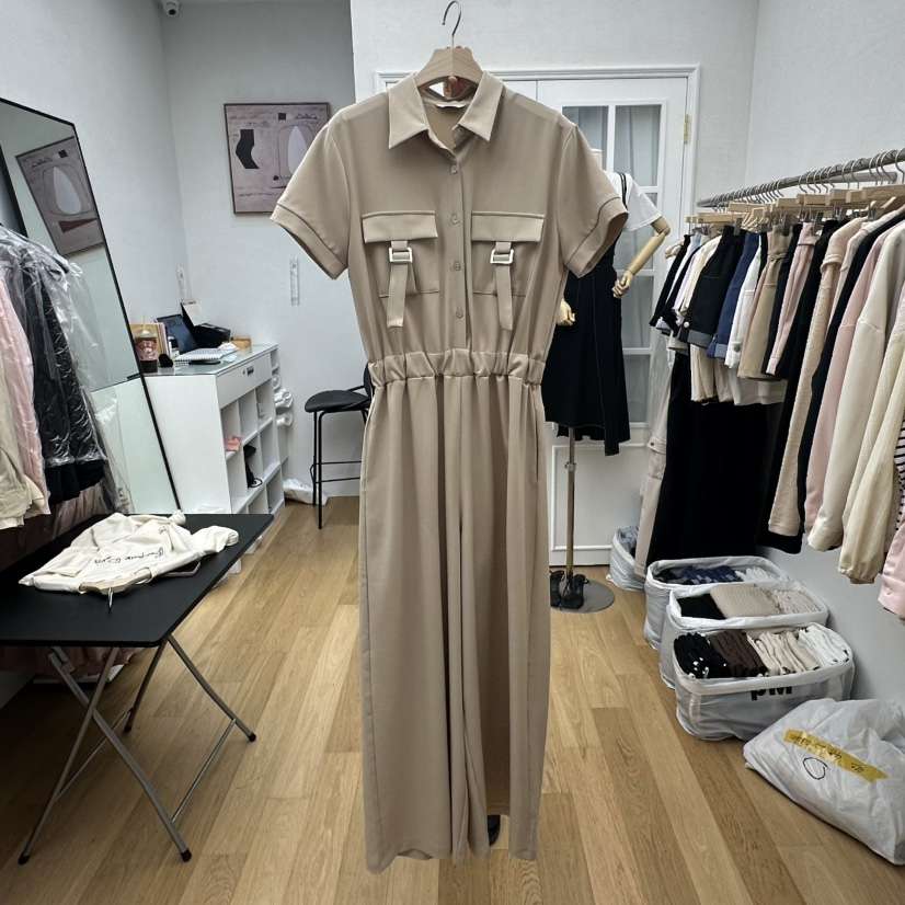 RE:FRESH-L東大門㊣直郵女裝新款休閑職業真品人氣熱賣連體褲RE:FRESH連體褲