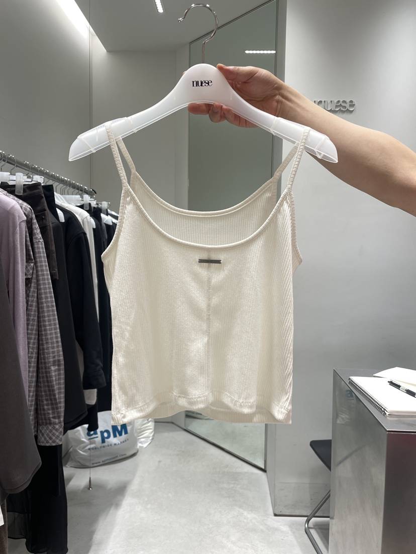 NUESE韓國代購㊣女裝新品人氣真品推薦時尚熱賣職業吊帶背心NUESE吊帶/背心