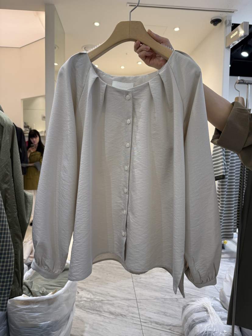 YIKHO STYLE東大門㊣代購女士新品休閑時尚真品襯衫蕾絲衫YIKHO STYLE襯衫/蕾絲衫
