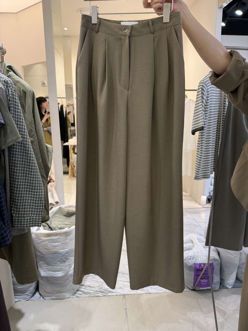 YIKHO STYLE東大門㊣直郵女裝新款推薦熱賣休閑正裝褲西褲YIKHO STYLE正裝褲/西褲
