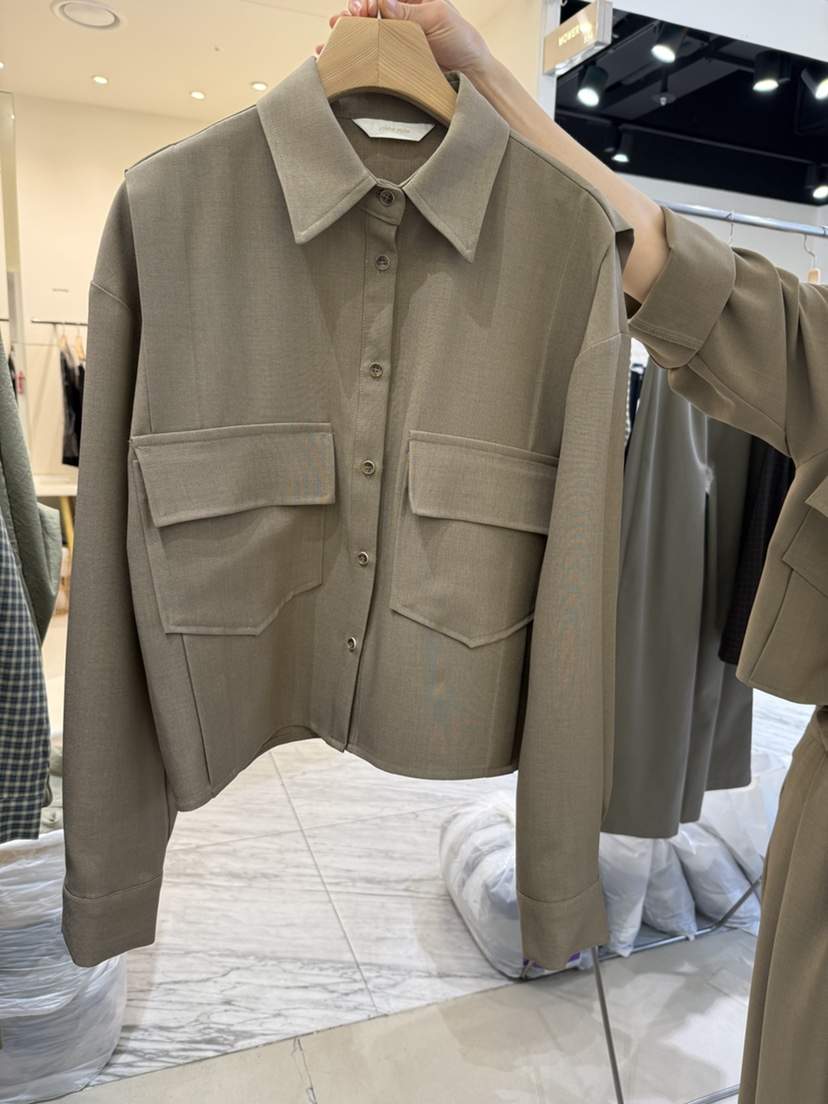 YIKHO STYLE東大門㊣實拍女士新品時尚真品休閑襯衫蕾絲衫YIKHO STYLE襯衫/蕾絲衫
