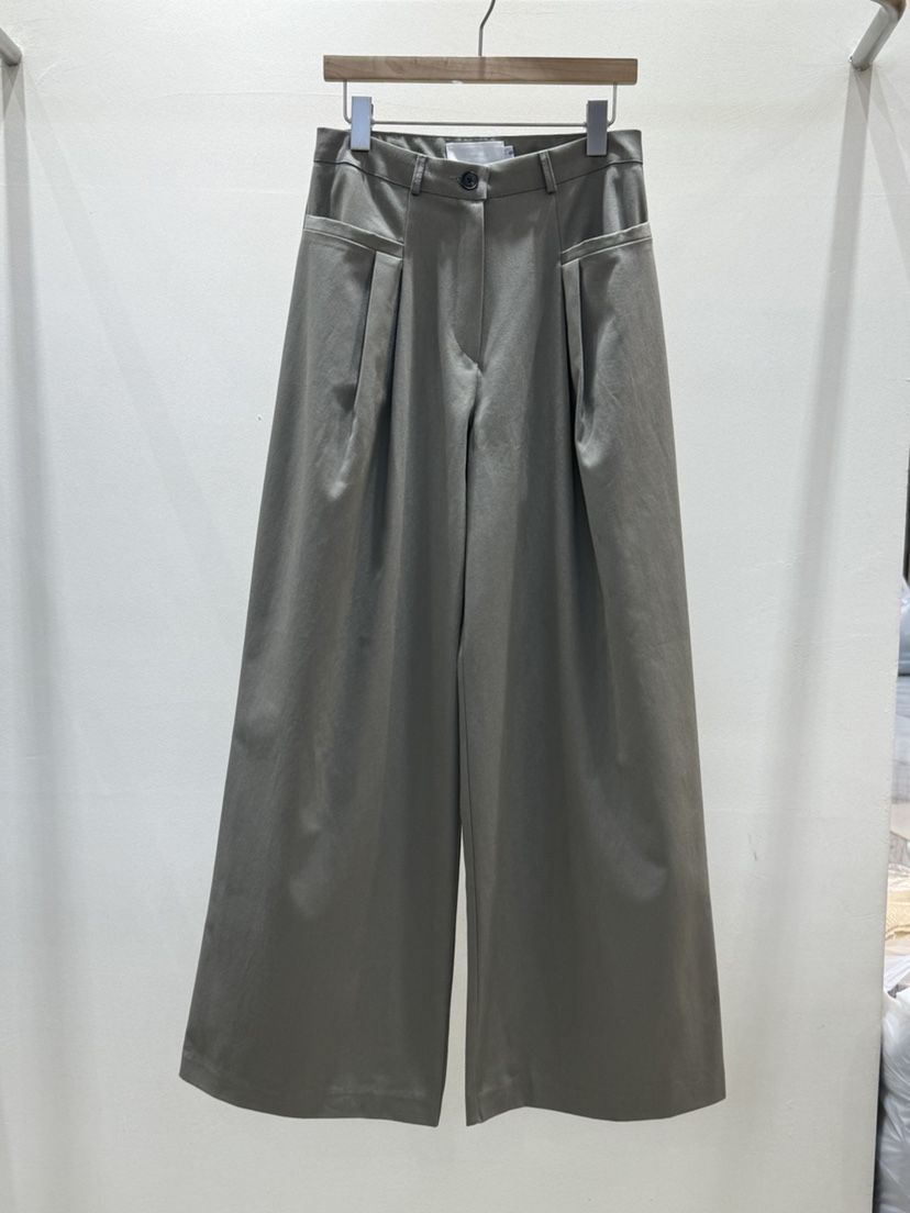 YIKHO STYLE韓國代購㊣女士新品休閑職業人氣真品25秋冬休閑褲YIKHO STYLE休閑褲