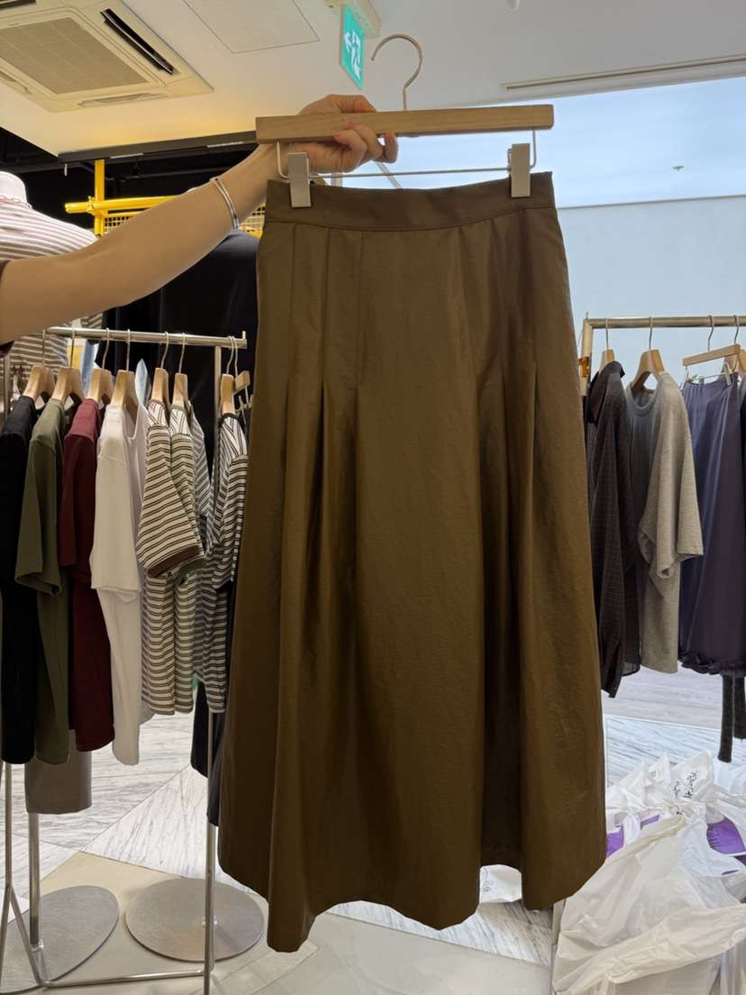 YIKHO STYLE韓國直郵㊣女士新品推薦25秋冬熱賣人氣真品長裙YIKHO STYLE長裙