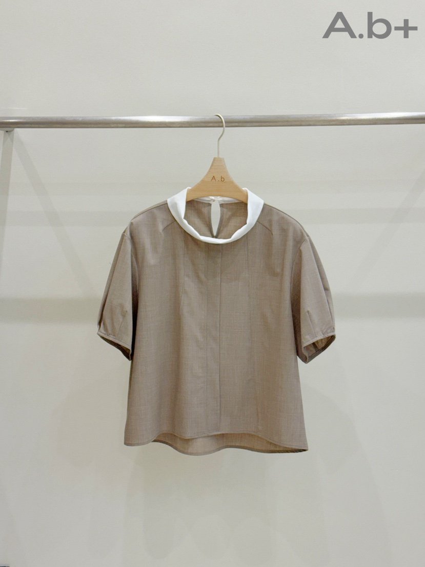 AUTUMN BEIGE PLUS韓國直郵㊣女士新款職業熱賣襯衫蕾絲衫AUTUMN BEIGE PLUS襯衫/蕾絲衫