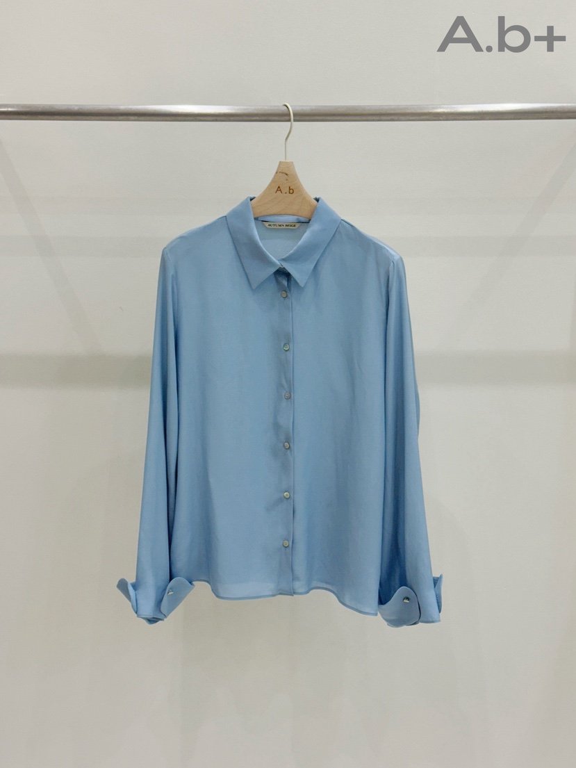 AUTUMN BEIGE PLUS東大門㊣直郵女裝新品人氣職業襯衫蕾絲衫AUTUMN BEIGE PLUS襯衫/蕾絲衫