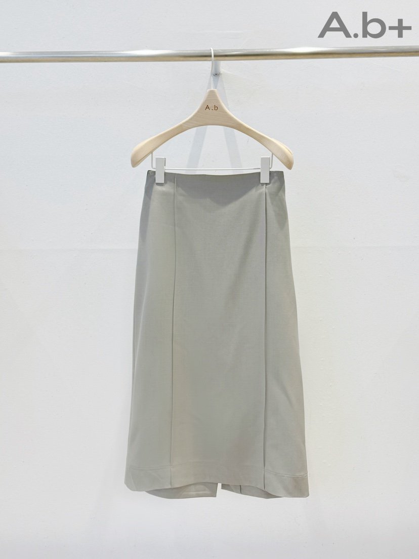 AUTUMN BEIGE PLUS東大門㊣實拍女裝新款人氣職業休閑長裙AUTUMN BEIGE PLUS長裙