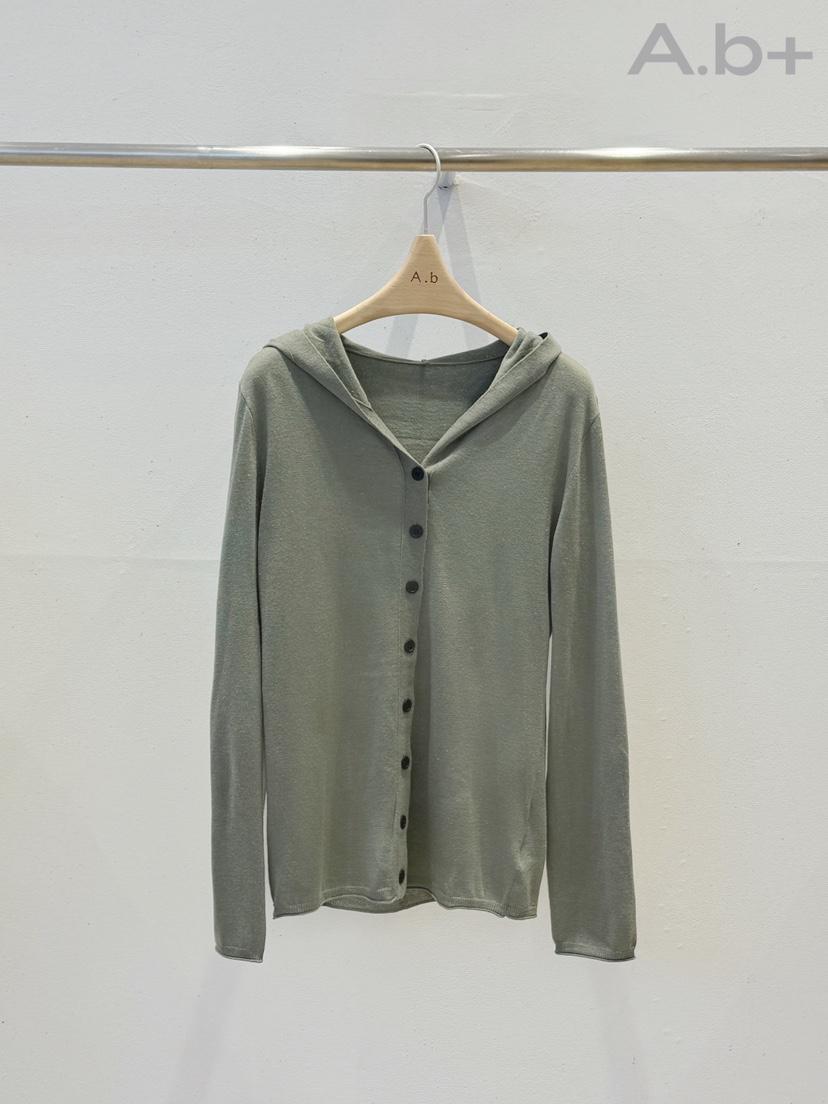 AUTUMN BEIGE PLUS韓國直郵㊣女士新款真品熱賣針織衫兜帽AUTUMN BEIGE PLUS針織衫