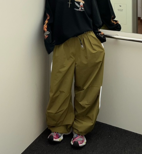 LOVE PULL東大門㊣實拍女裝新品推薦時尚25秋冬職業休閑褲LOVE PULL休閑褲