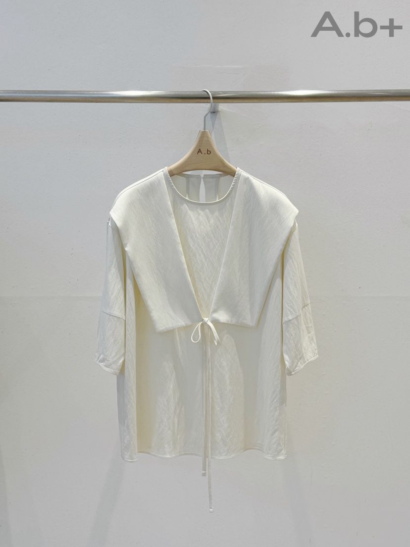 AUTUMN BEIGE PLUS東大門㊣實拍女士新品人氣休閑襯衫蕾絲衫AUTUMN BEIGE PLUS襯衫/蕾絲衫