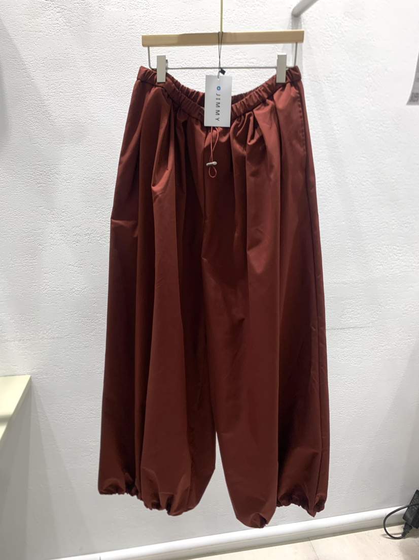 JIMMY東大門㊣實拍女士新品推薦人氣真品時尚25秋冬休閑褲腰帶JIMMY/REMAKE休閑褲