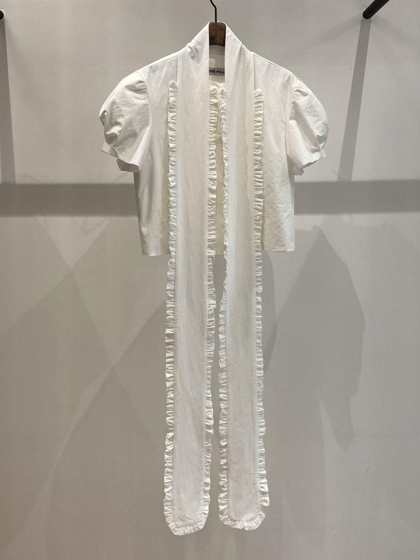 LOVE PULL韓國代購㊣女士新品推薦時尚人氣真品襯衫蕾絲衫LOVE PULL襯衫/蕾絲衫
