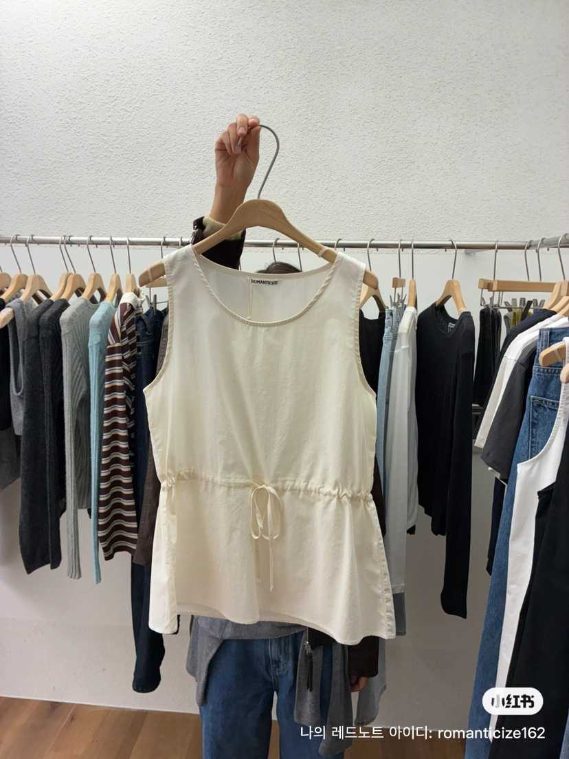 ROMANTICIZE東大門㊣實拍女裝新款真品25秋冬休閑熱賣吊帶背心ROMANTICIZE吊帶/背心