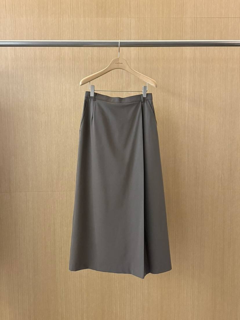 CULLUM東大門㊣直郵女裝新品熱賣推薦25秋冬職業人氣時尚長裙CULLUM長裙