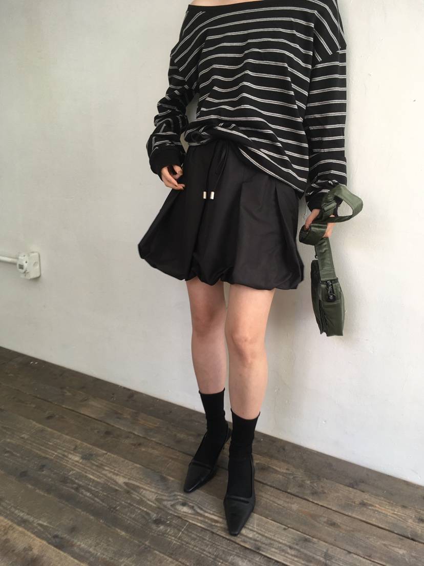 CEDARWOOD東大門㊣代購女士新款休閑時尚25秋冬人氣短裙尼龍CEDARWOOD短裙