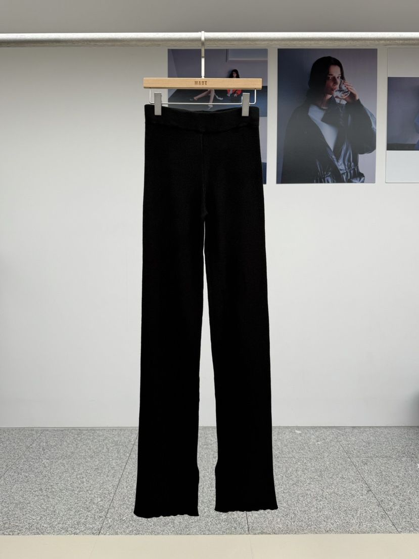 MADE-P東大門㊣代購女裝新款25秋冬真品推薦人氣時尚休閑褲MADE-P休閑褲