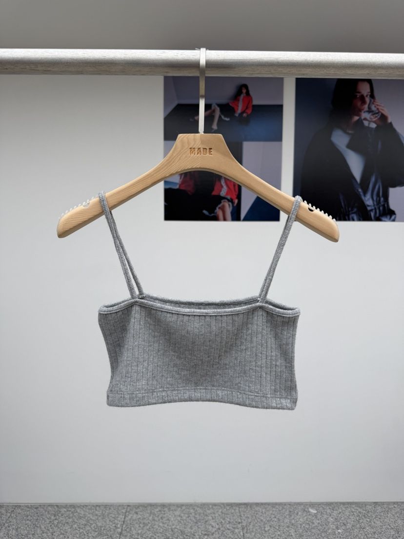 MADE-P韓國直郵㊣女裝新款時尚人氣熱賣職業真品休閑吊帶背心MADE-P吊帶/背心