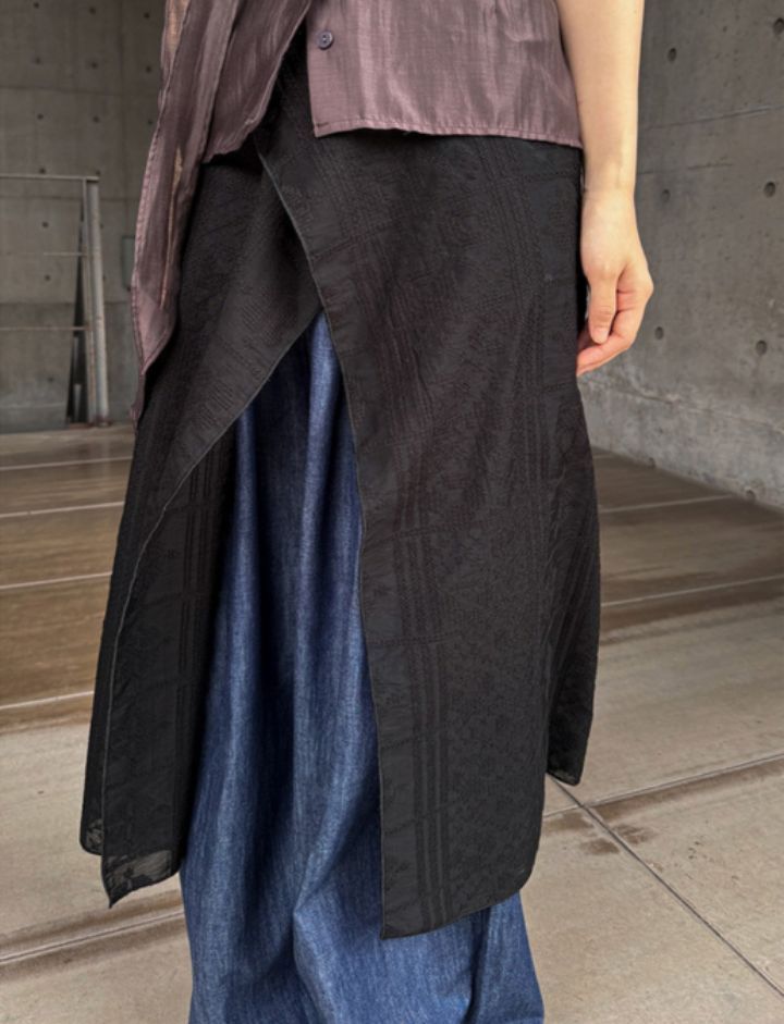 LIVE FOREVER東大門㊣代購女士新品人氣25秋冬半身裙中短裙LIVE FOR_EVER半身裙/中短裙