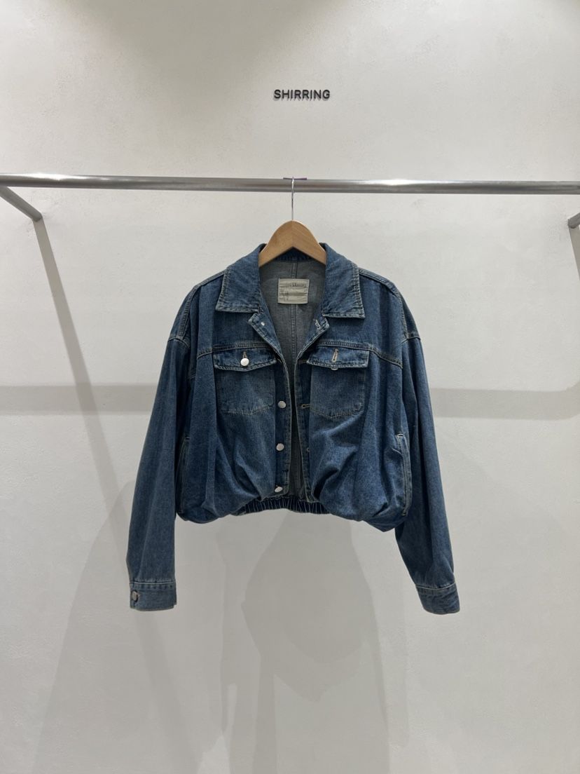 SHIRRING東大門㊣直郵女裝新品推薦人氣時尚25秋冬職業夾克SHIRRING夾克