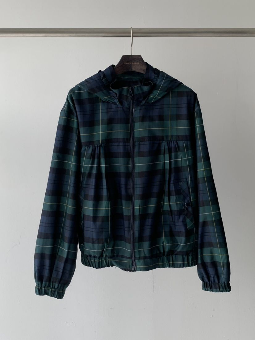 BEFORE SUNRISE東大門㊣代購女裝新品推薦人氣夾克荷葉邊兜帽BEFORE SUNRISE夾克