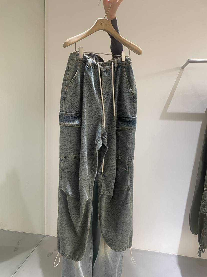 VAULT韓國直郵㊣女士新品人氣真品熱賣時尚職業休閑推薦牛仔褲VAULT牛仔褲