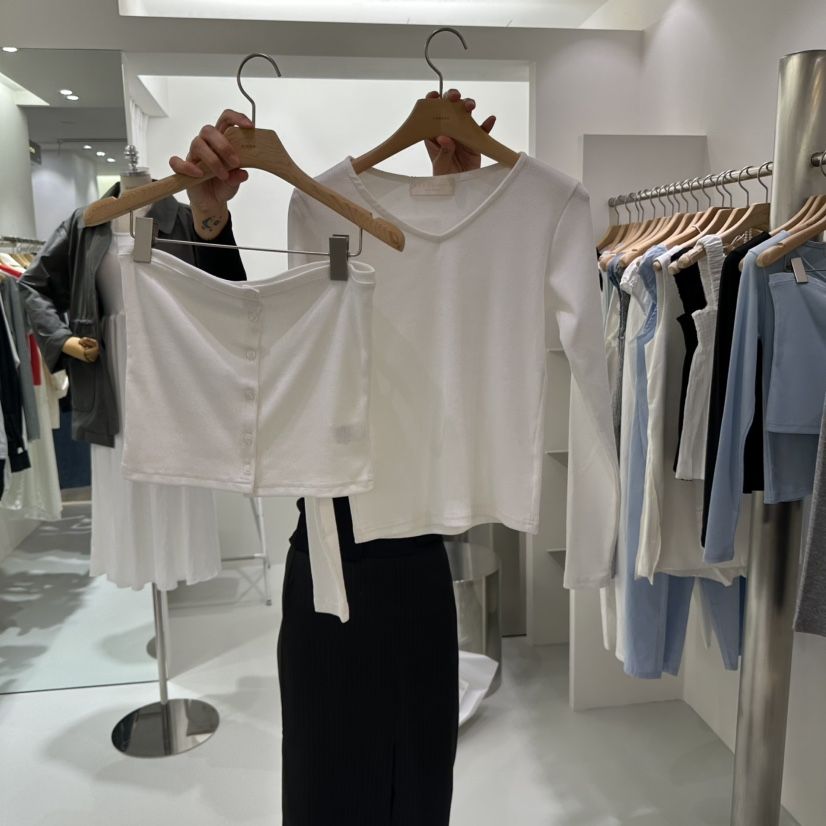 AHOY東大門㊣代購女裝新品時尚人氣職業25秋冬真品套裝套裝AHOY套裝