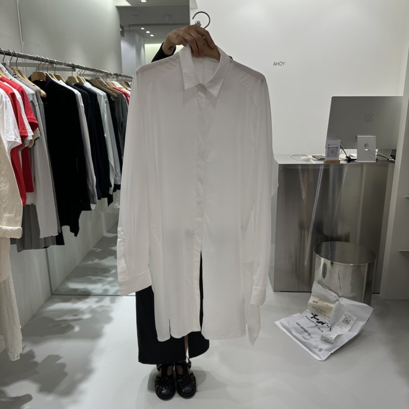 AHOY東大門㊣直郵女士新品推薦職業熱賣時尚真品襯衫蕾絲衫AHOY襯衫/蕾絲衫