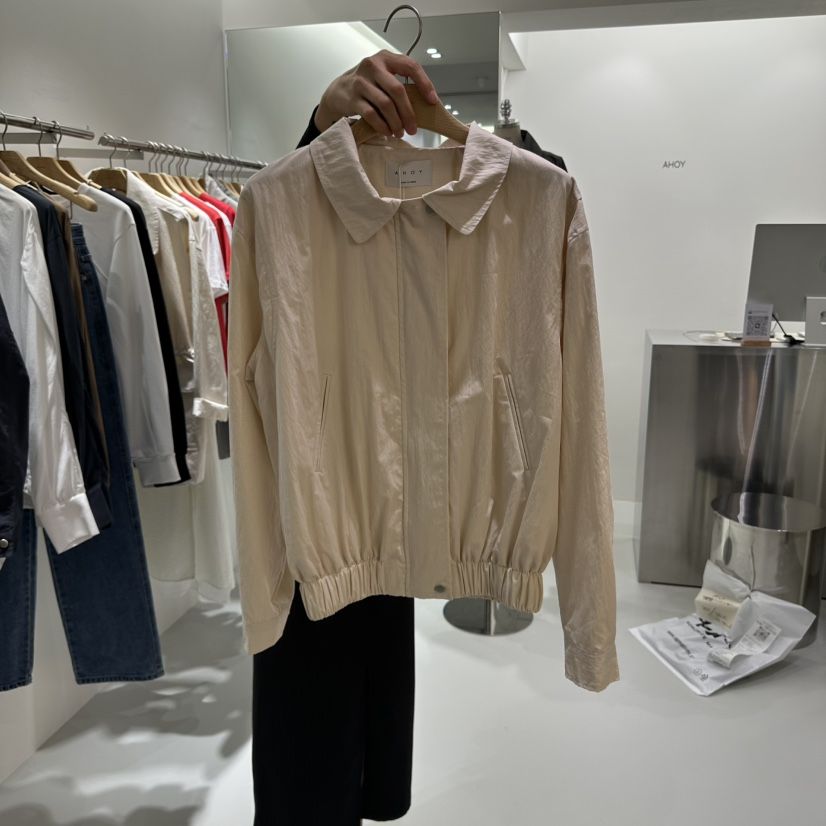 AHOY東大門㊣實拍女裝新品熱賣時尚休閑職業推薦真品25秋冬夾克AHOY夾克