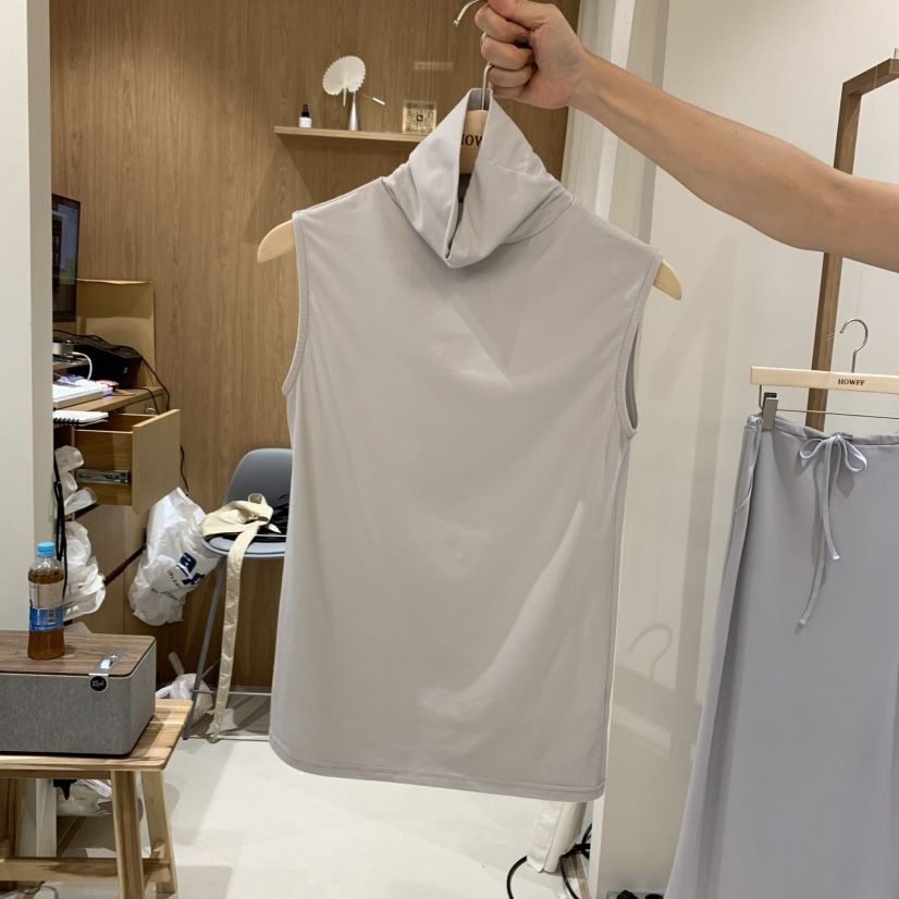 HOWFF東大門㊣直郵女裝新品人氣25秋冬推薦職業熱賣吊帶背心HOWFF吊帶/背心