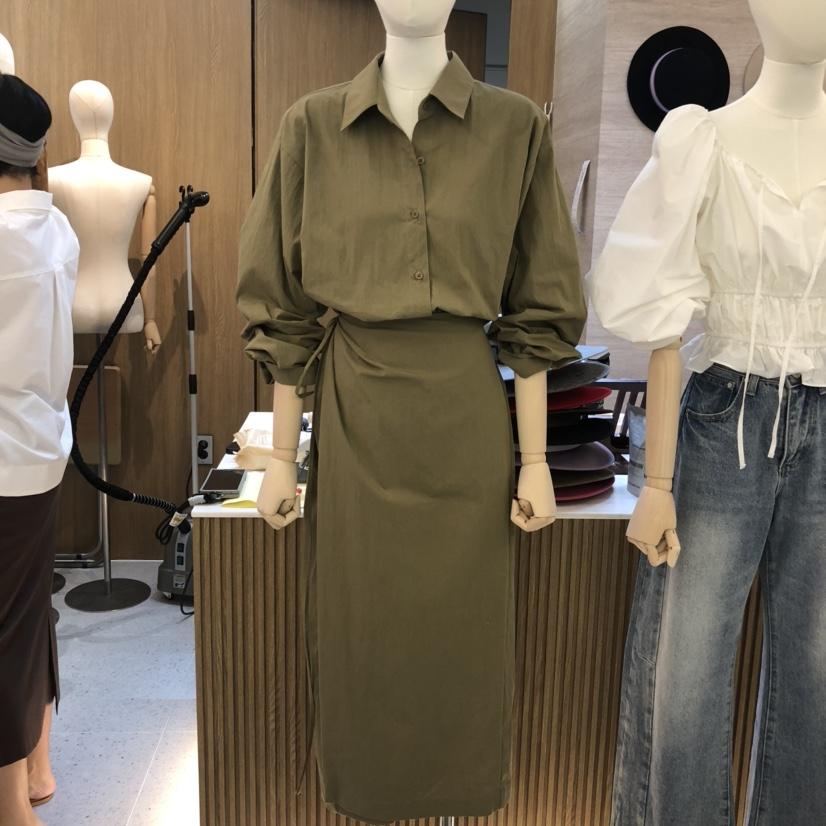 BISHOP東大門㊣直郵女士新品人氣推薦熱賣休閑職業時尚連衣裙BISHOP連衣裙