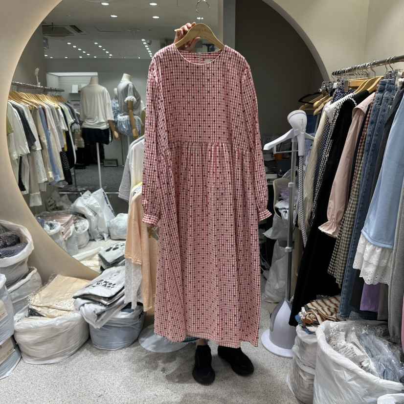 DAZE東大門㊣直郵女士新品推薦職業25秋冬真品休閑人氣連衣裙Daze連衣裙