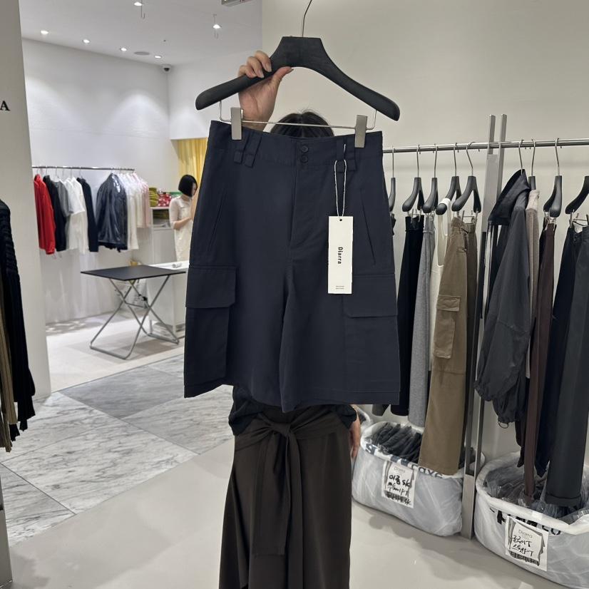DIARRA東大門㊣代購女裝新品人氣25秋冬熱賣時尚職業休閑短褲DIARRA短褲
