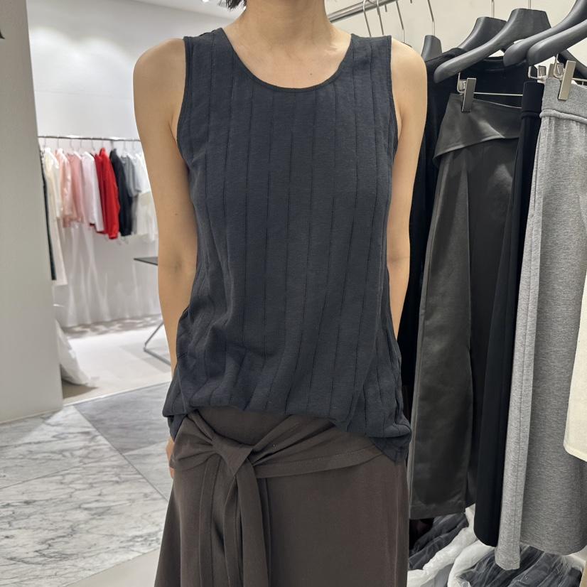 DIARRA韓國代購㊣女士新品25秋冬熱賣休閑真品職業吊帶背心DIARRA吊帶/背心