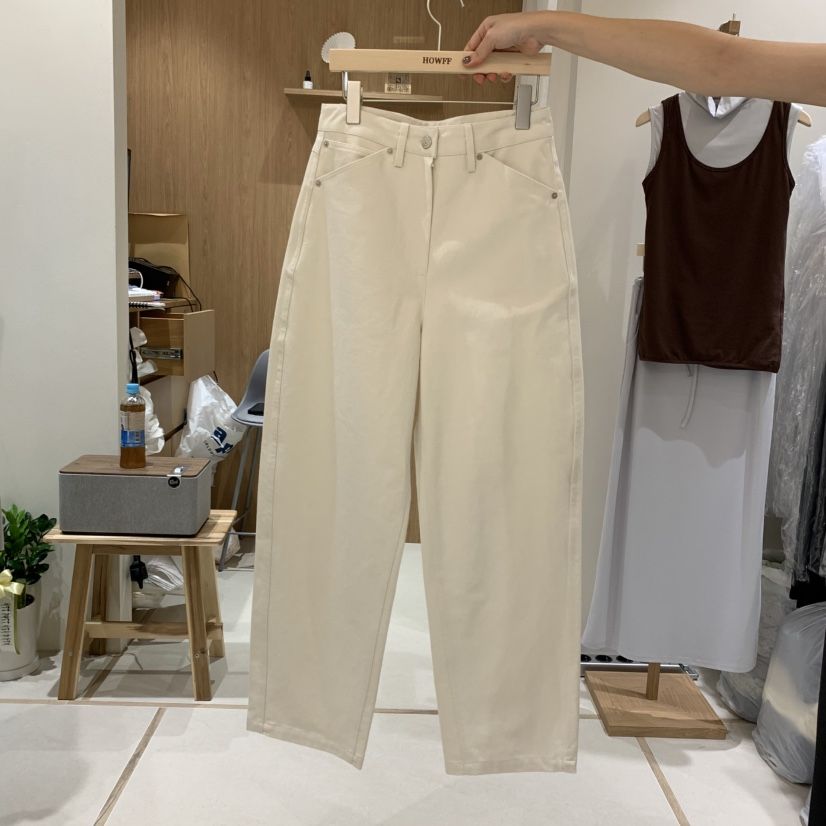 HOWFF韓國代購㊣女裝新品熱賣25秋冬時尚推薦休閑職業休閑褲HOWFF休閑褲